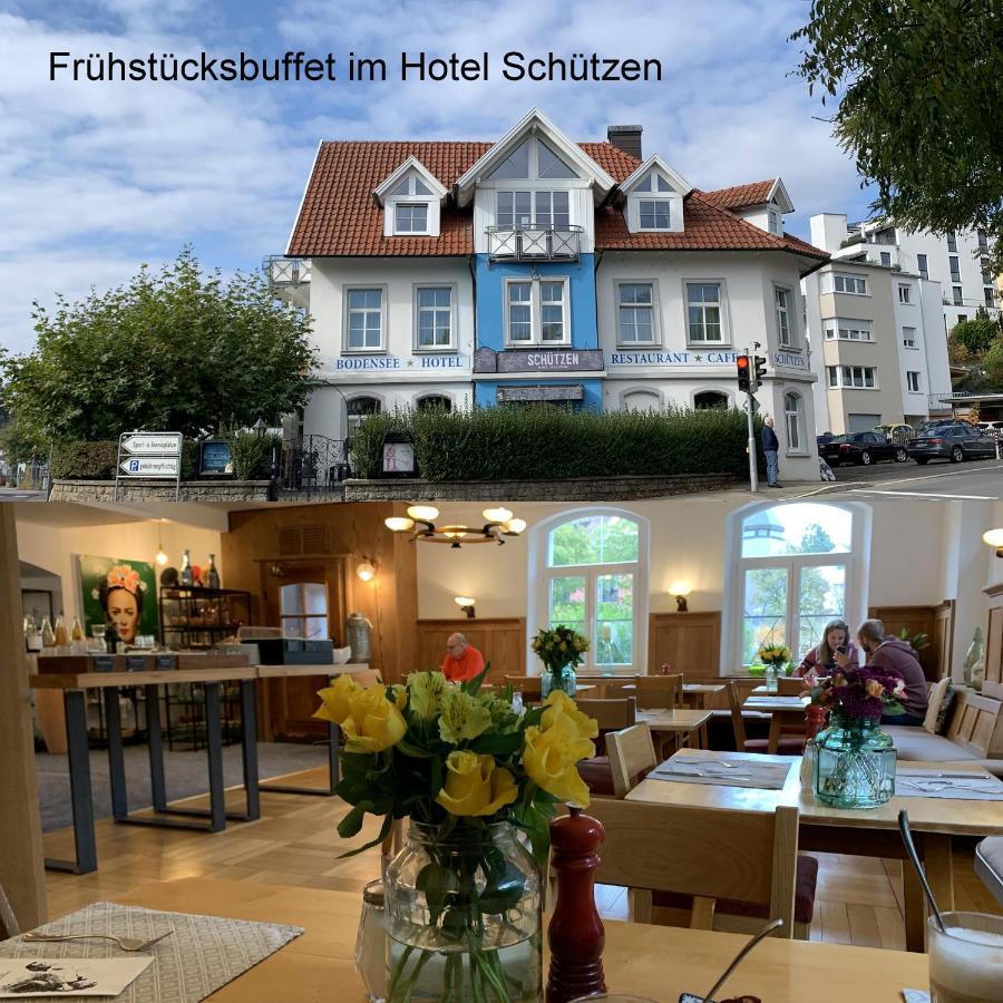 Gaestehaus Sommertal Mit Pool Im Garten, Eigener Parkplatz, 800M Zum Bodensee, 300M Zur Altstadt Meersburg Eksteriør bilde