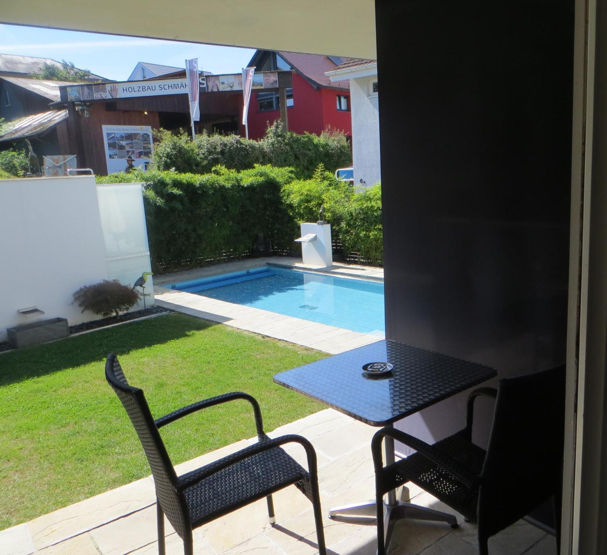 Gaestehaus Sommertal Mit Pool Im Garten, Eigener Parkplatz, 800M Zum Bodensee, 300M Zur Altstadt Meersburg Eksteriør bilde