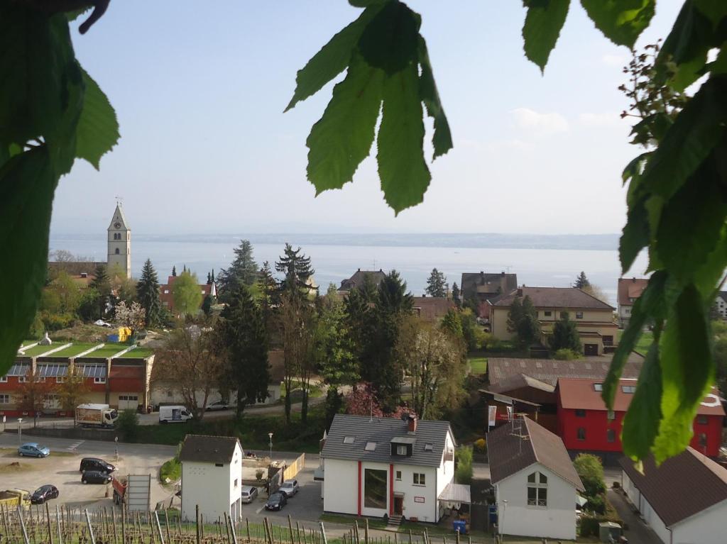 Gaestehaus Sommertal Mit Pool Im Garten, Eigener Parkplatz, 800M Zum Bodensee, 300M Zur Altstadt Meersburg Eksteriør bilde