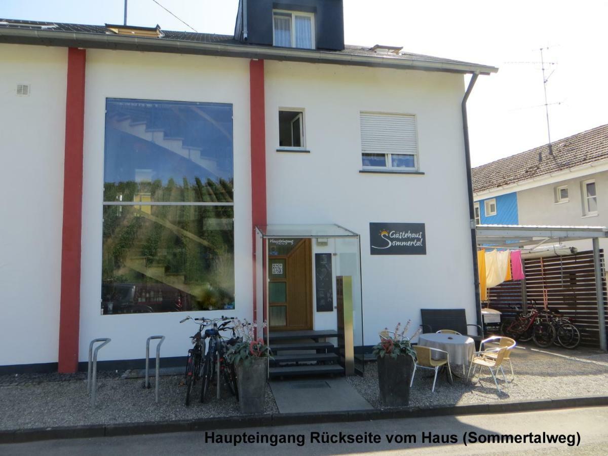 Gaestehaus Sommertal Mit Pool Im Garten, Eigener Parkplatz, 800M Zum Bodensee, 300M Zur Altstadt Meersburg Eksteriør bilde
