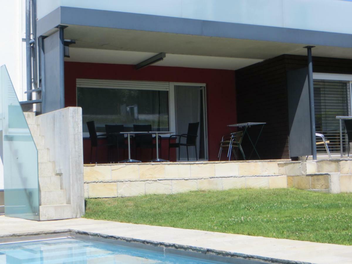 Gaestehaus Sommertal Mit Pool Im Garten, Eigener Parkplatz, 800M Zum Bodensee, 300M Zur Altstadt Meersburg Eksteriør bilde
