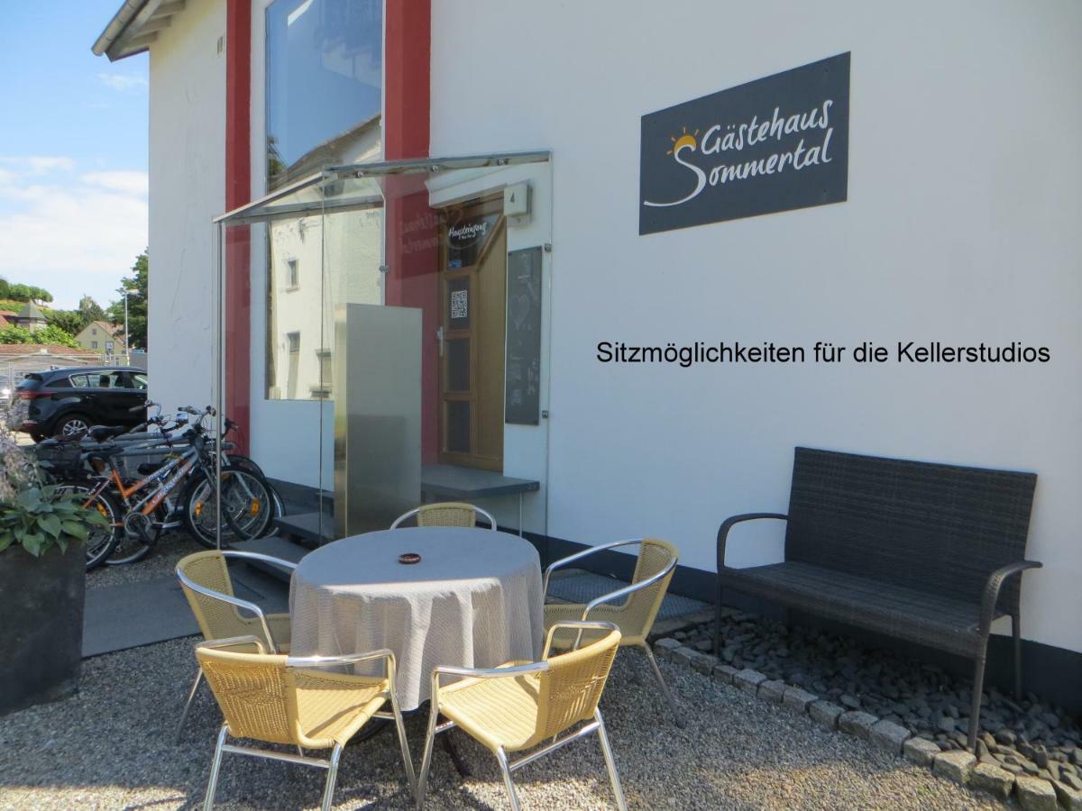 Gaestehaus Sommertal Mit Pool Im Garten, Eigener Parkplatz, 800M Zum Bodensee, 300M Zur Altstadt Meersburg Eksteriør bilde